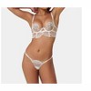 Women's Marisa Long Line Demi Bra - BLUEBELLA - 4 of 4