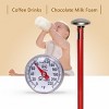 Itopfox Instant Read Dial Thermometer for Coffee Drinks, Chocolate Milk Foam, Stainless Steel with Temperature Clamp - 4 of 4