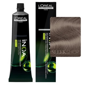 L'Oreal Pro iNOA Coloration Ammonia-Free Permanent Hair Color Dye  - Multicolored Loreal Haircolor Cream - 1 of 3