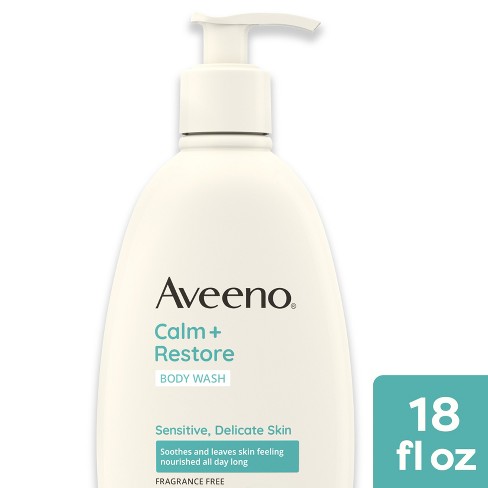 Aveeno Baby Cleansing Therapy Moisturizing Body Wash Fragrance-Free