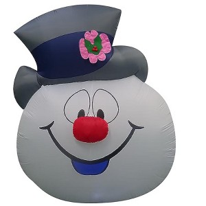 Gemmy Warner Brothers 8.5-ft Lighted Frosted Christmas Inflatable - 1 of 4