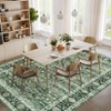 COZONY Vintage Style Reversible Area Rug, Non-Slip Machine Washable Soft Boho Rug for Living Room and Bedroom - 2 of 4