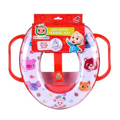 Cocomelon Soft Potty Training Seat with Potty Hook
