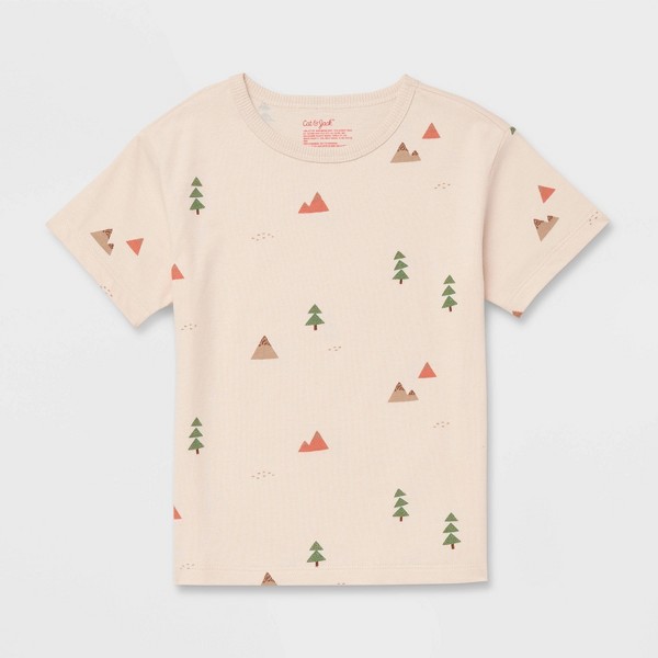 Playera de manga corta para niños pequeños - Cat & Jack™ 2