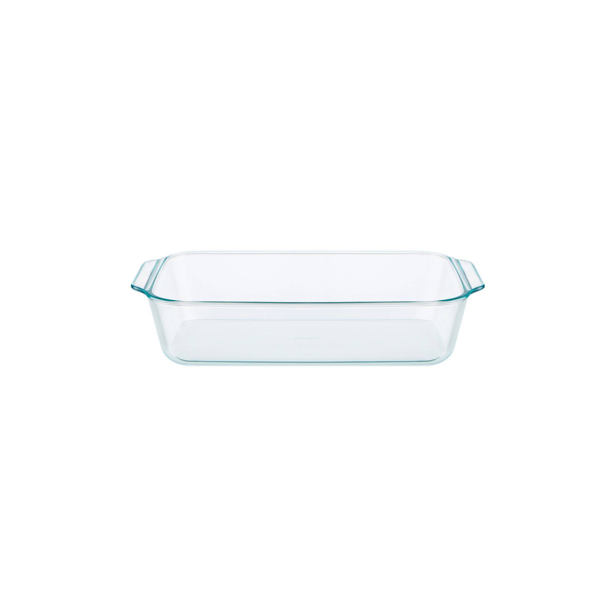 Pyrex 9"X13" Deep Glass Bakeware: Oven-Safe Rectangle Baking Dish, Freezer & Dishwasher-Safe, 5 Qt Capacity