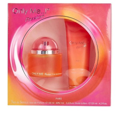 Only Me Passion Women 2 Pcs Set 3.4 Oz Edt Spr+4.2 Oz B/L
