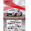 Toyota GR86 Tuned by "CUSCO" RHD (Right Hand Drive) White with Red and Gray Stripes 1/64 Diecast Model Car by Inno Models - 3 of 3