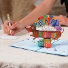 Paper Love 3D Dog Pop Up Birthday Card, For Adults and Kids | 5" x 7" Cover - Includes Envelope and Note Tag - 4 of 4