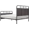 Tavor Industrial Metal Bed - Finch - 4 of 4