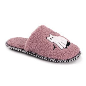 MUK LUKS Women's Punch Needle Scuff Slipper - 1 of 4