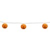 Northlight Jack-O-Lantern Paper Lantern Halloween Lights - Clear - 8.5' White Wire - 10ct - 3 of 4