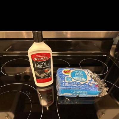  Weiman Ceramic and Glass Cooktop Cleaner - Heavy Duty