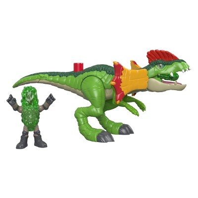 imaginext dilophosaurus