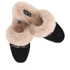 Memoi Women's The Brixton Mule Faux-Fur Lined Loafer Slippers - 3 of 4