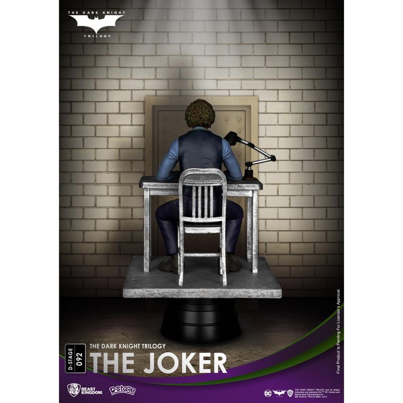 Warner Bros The Dark Knight Trilogy-The Joker (D-Stage), 4 of 5