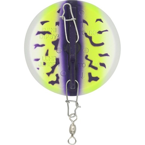 Luhr Jensen 2 1/4 Dipsy Diver - Purple Fire Uv : Target