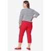 ellos Plus Size Seamed Capris - 3 of 4