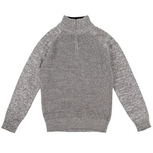 Cozeeme Half Zip Long Sleeve Sweater Little Kid to Big Kid  - 1 of 4