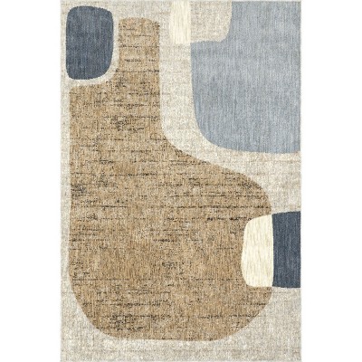Nuloom Ryanna Mid-Century Modern Abstract Indoor Area Rug