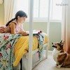 Kanga Care Serene Premium Viscose of Bamboo Muslin Reversible Double Layer Reversible Blanket - 2 of 4