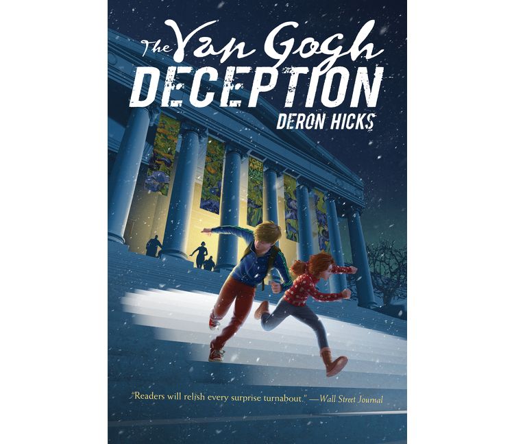 The Van Gogh Deception - (The Lost Art Mysteries) by  Deron R Hicks (Paperback), 1 of 1