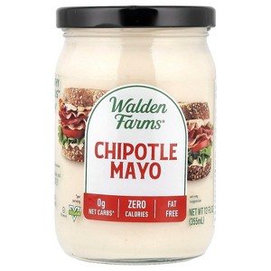Walden Farms Chipotle Mayo – 12 oz Jar - 1 of 4