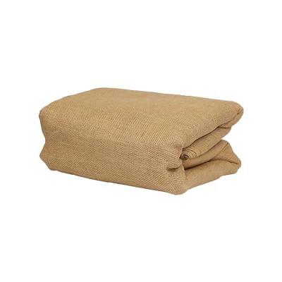 Sunnyglade 40in x 30ft Gardening Burlap Fabric, Winter Frost Natrual Burlap Plant Covers Freeze Protection