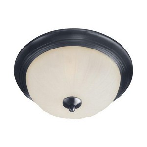 Maxim Lighting Essentials - 583x 2 - Light Flush Mount in  Black - 1 of 1