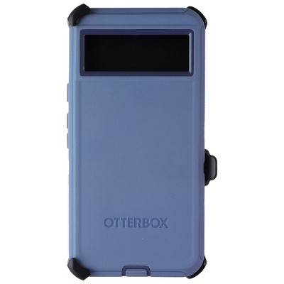 OtterBox Defender Series Case & Holster for Google Pixel 8 - Baby Blue Jeans