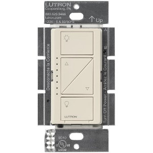 Lutron Caséta Wireless Smart Lighting Dimmer Switch for Wall and Ceiling Lights - 1 of 4