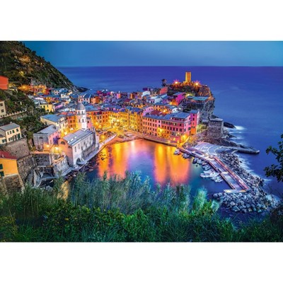 Trefl Vernazza At Dusk 2000-Piece Jigsaw Puzzle For Adults - 96 X 68 Cm Italian Scene - View #14
