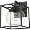 Elk Home Cubed 1 - Light Wall Light in  Charcoal - 3 of 3