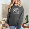 Simply Sage Market Women's  Garment Dyed Graphic Sweatshirt Embroidered Utah Arches - 2 of 3