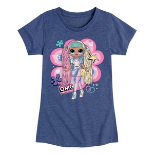 Girls' - LOL Surprise! - Candylicious Original Fitted Short Sleeve Graphic T-Shirt - 1 of 4