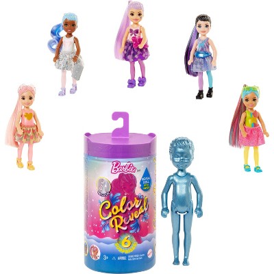 color change reveal barbie