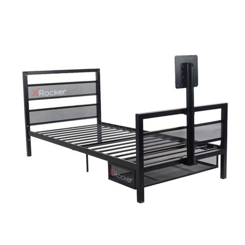 Gaming Beds  BASECAMP Single TV Gaming Bed - BLACK