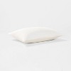 Lyocell Cotton Blend Comforter Sham  - Casaluna™ - image 3 of 4