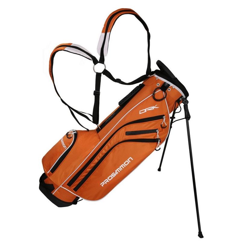 Prosimmon Golf DRK 7 inch Lightweight Golf Stand Bag with Dual Straps, 5 of 14