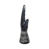 Sagebrook Home Resin Tattoo Hand Decorative Object, Intricate Design, Unique Home Accent Piece, Handcrafted Artwork - 3 of 4