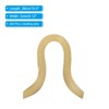 Unique Bargains DIY Crafting Activity Kits Origami Quilling Paper Strips 0.12" x 15.4" 240 Pcs - 3 of 4