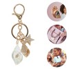 Unique Bargains Glow-In-The-Dark Conch Handbag Charm 1 Pc - 3 of 4
