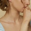Bearfruit Jewelry Sterling Silver Infinite Pearl Earrings - 2 of 3