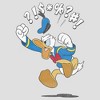 Womens Mickey & Friends Donald Duck Angry Jump Racerback Tank - 2 of 4