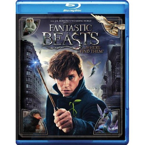 Fantastic Beasts And Where To Find Them blu ray Target