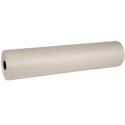 School Smart Newsprint Roll, 36 Inches x 1470 Feet, White