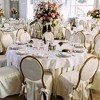 RCZ Décor Elegant Round Table Cloth - Made With High Quality Polyester Material, Beautiful White Tablecloth With Durable Seams - 3 of 3