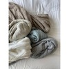 Luxurious Cable Knit Oversized Throw Blanket - 60"x70" - 3 of 3