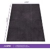 Xspec 1/2" Thick 48 Sq Ft Rubber Top EVA Foam Home Gym Mats 12 pcs, Purple Black - 3 of 4