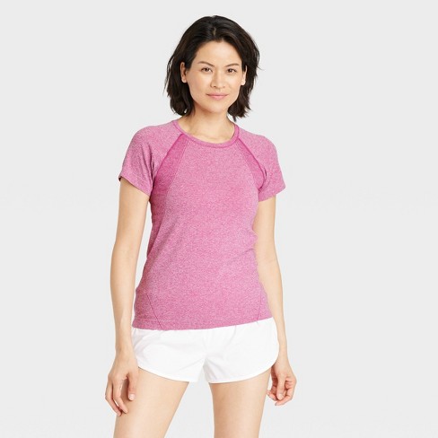 Women's Core Seamless Short Sleeve T-shirt - All In Motion™ : Target