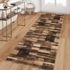 Washable Rug 9x12 Area Rugs for Living Room Modern Geometric Bedroom Rug Soft Non-Skid Indoor Large Throw Rugs Stain Resistant Carpet for Dining Room - 3 of 4